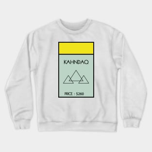 Kahndaq Crewneck Sweatshirt